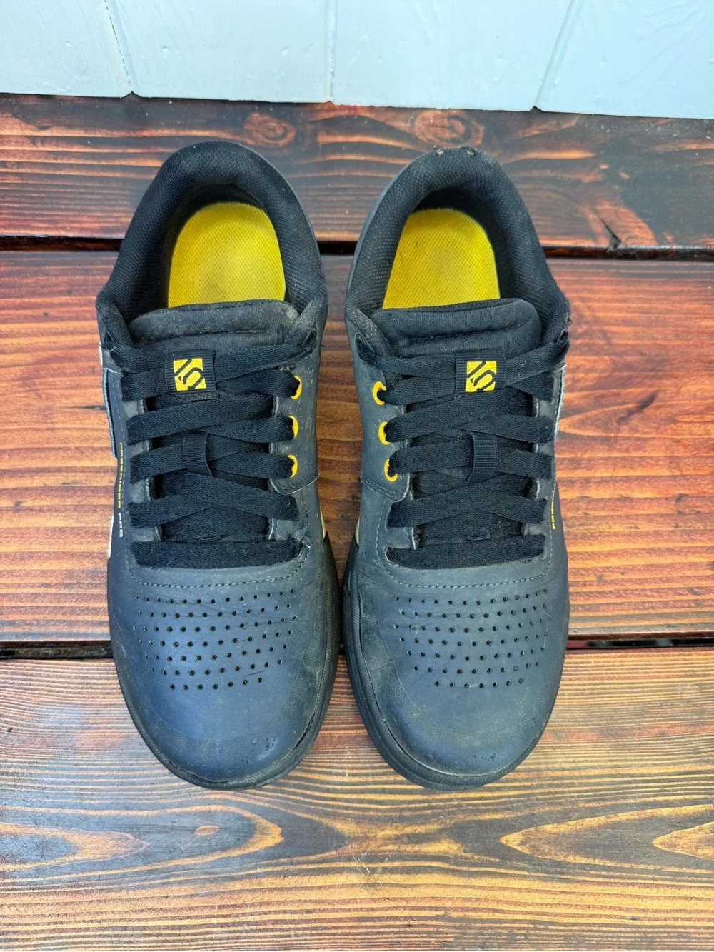 Five Ten adidas Freerider Pro Men’s Size 10 Navy Blue Mountain Bike Cycling Shoe